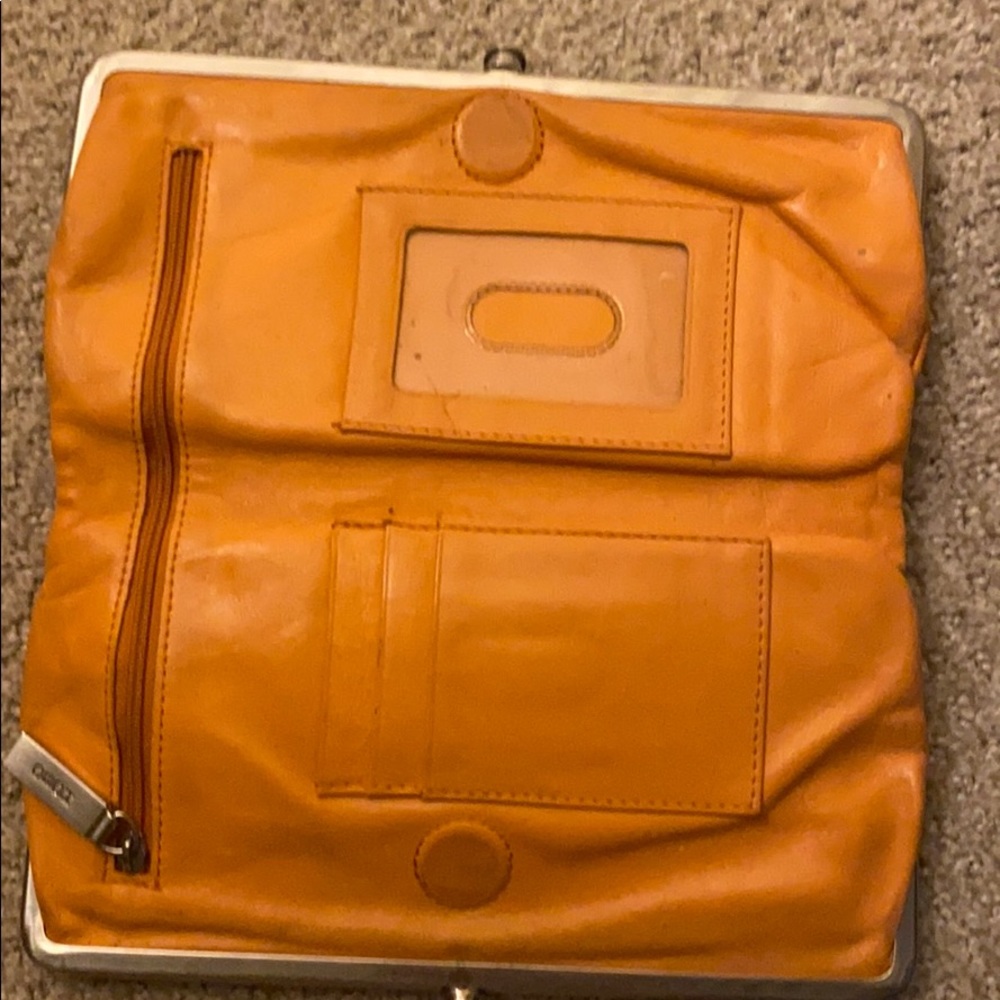 Lauren HOBO wallet (orange)